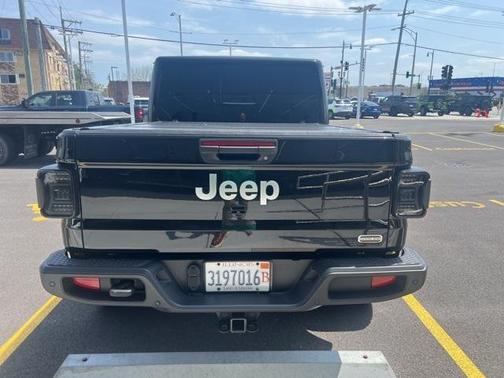 2021 Jeep Gladiator Overland