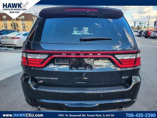 DB Black Crystal Clearcoat 2024 Dodge Durango GT