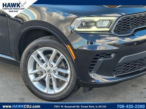 DB Black Crystal Clearcoat 2024 Dodge Durango GT