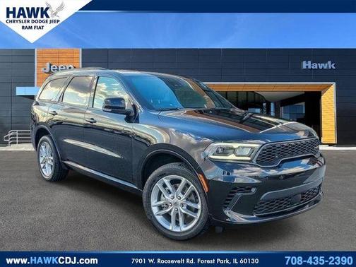 DB Black Crystal Clearcoat 2024 Dodge Durango GT
