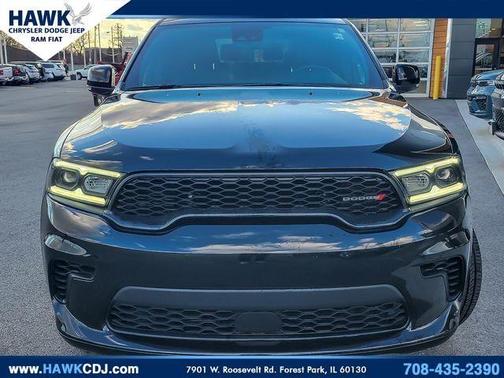 DB Black Crystal Clearcoat 2024 Dodge Durango GT