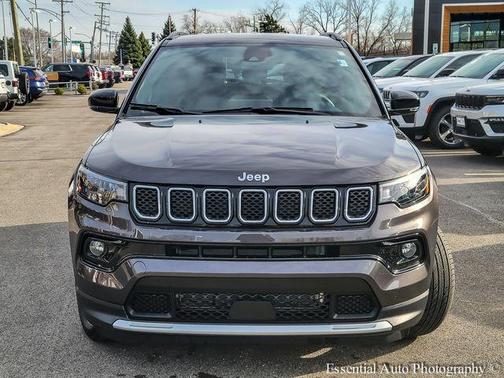 Diamond Black 2024 Jeep Compass Limited