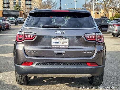 Diamond Black 2024 Jeep Compass Limited