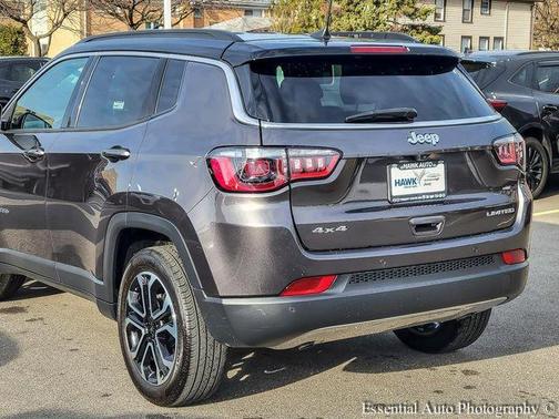 Diamond Black 2024 Jeep Compass Limited