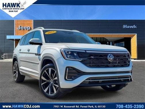 2025 Volkswagen Atlas 2.0T SEL Premium R-Line