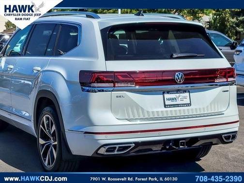2025 Volkswagen Atlas 2.0T SEL Premium R-Line
