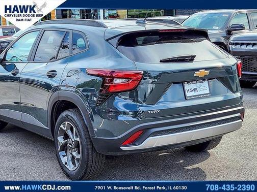 Cypress 2025 Chevrolet Trax LT