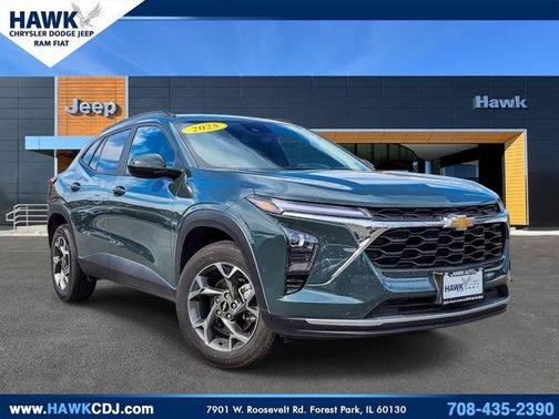 Cypress 2025 Chevrolet Trax LT