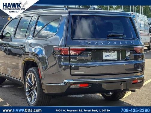 2022 Jeep Wagoneer Series III