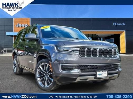 2022 Jeep Wagoneer Series III