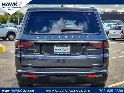 2022 Jeep Wagoneer Series III