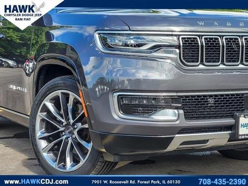 2022 Jeep Wagoneer Series III