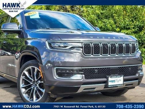 2022 Jeep Wagoneer Series III