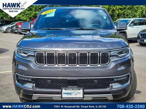 2022 Jeep Wagoneer Series III