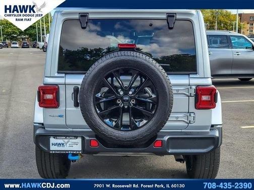 2022 Jeep Wrangler Unlimited 4xe Sahara