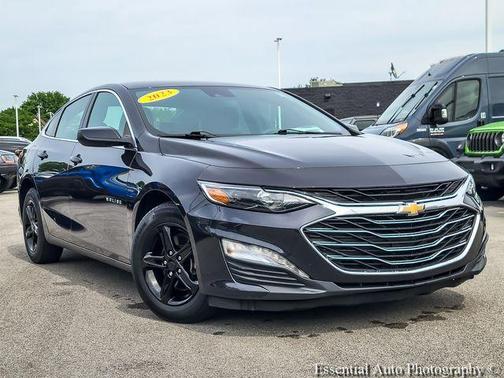 Dark Ash Metallic 2023 Chevrolet Malibu LT