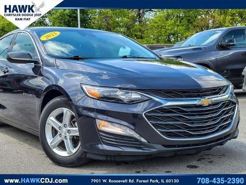 Dark Ash Metallic 2023 Chevrolet Malibu LT
