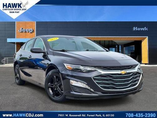 Dark Ash Metallic 2023 Chevrolet Malibu LT