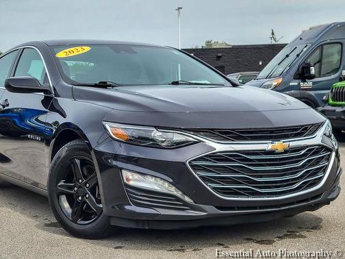Dark Ash Metallic 2023 Chevrolet Malibu LT