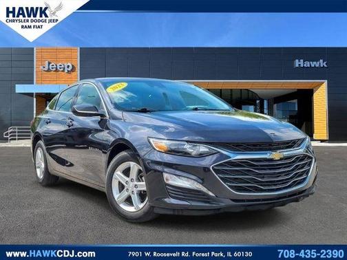 Dark Ash Metallic 2023 Chevrolet Malibu LT
