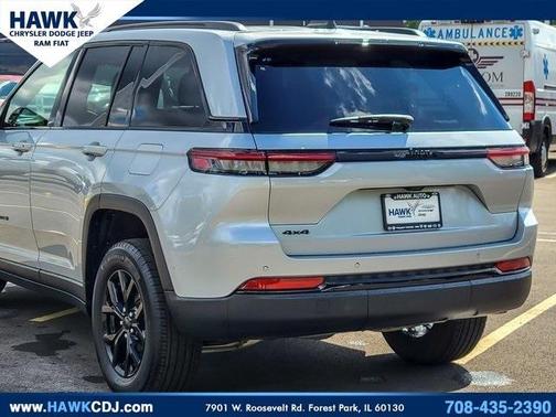 2024 Jeep Grand Cherokee Laredo