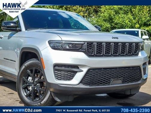 2024 Jeep Grand Cherokee Laredo