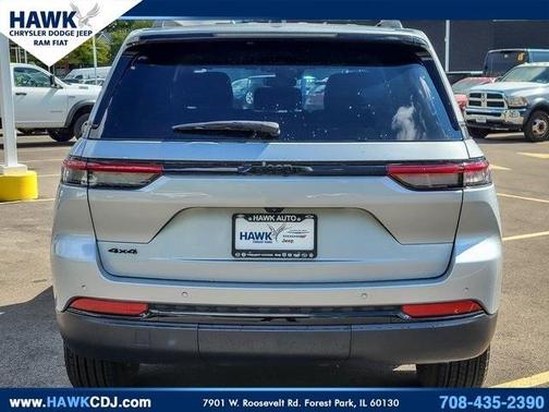 2024 Jeep Grand Cherokee Laredo