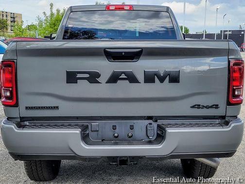 Ceramic Gray Clearcoat 2026 RAM 2500 Big Horn