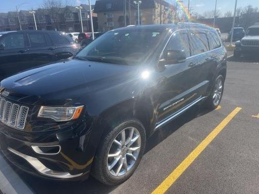2016 Jeep Grand Cherokee Summit