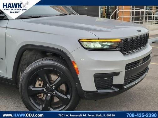 2023 Jeep Grand Cherokee L Laredo