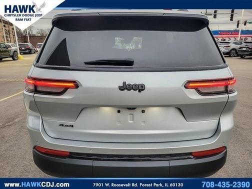 2023 Jeep Grand Cherokee L Laredo