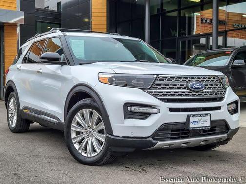 2021 Ford Explorer Limited