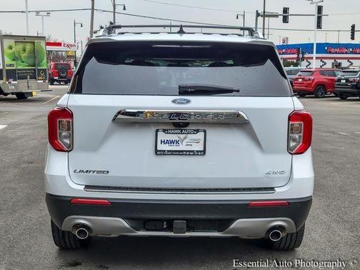 2021 Ford Explorer Limited