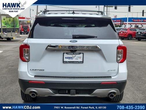 2021 Ford Explorer Limited