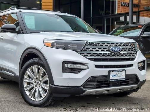 2021 Ford Explorer Limited