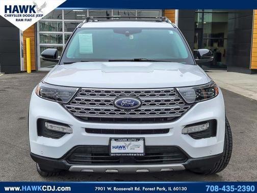 2021 Ford Explorer Limited