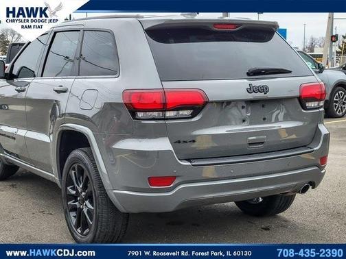 2022 Jeep Grand Cherokee WK Laredo