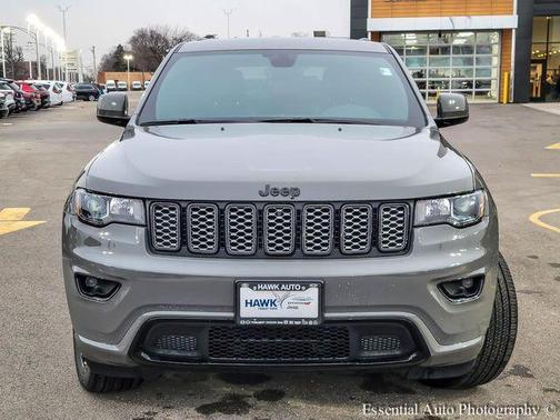 2022 Jeep Grand Cherokee WK Laredo