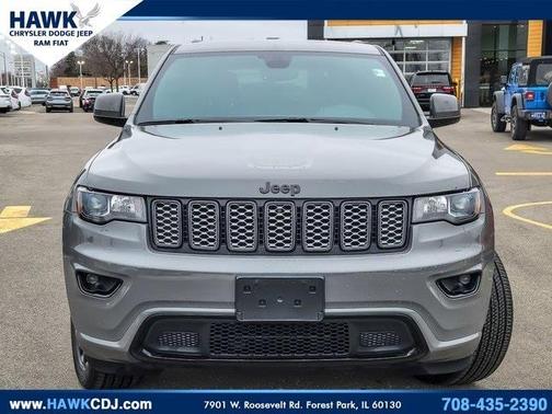 2022 Jeep Grand Cherokee WK Laredo