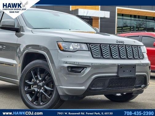 2022 Jeep Grand Cherokee WK Laredo