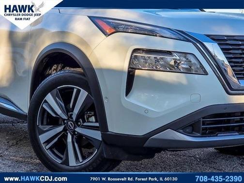 2023 Nissan Rogue SL