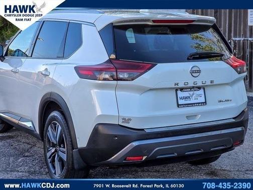 2023 Nissan Rogue SL