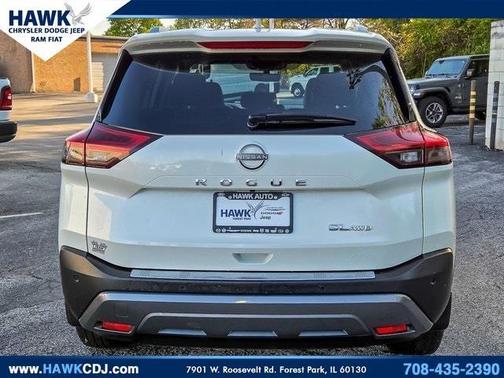 2023 Nissan Rogue SL