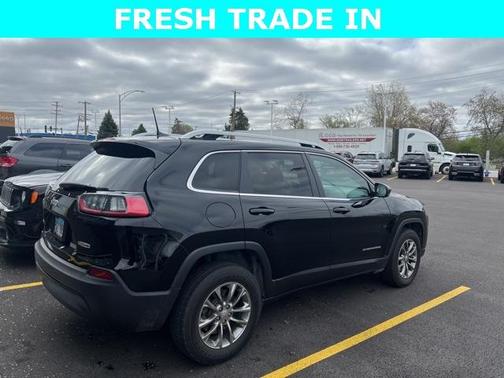 2019 Jeep Cherokee Latitude Plus