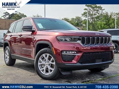 2022 Jeep Grand Cherokee Limited