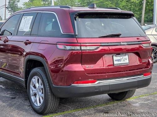 2022 Jeep Grand Cherokee Limited