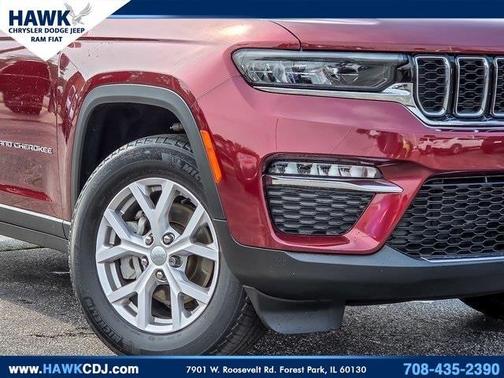 2022 Jeep Grand Cherokee Limited