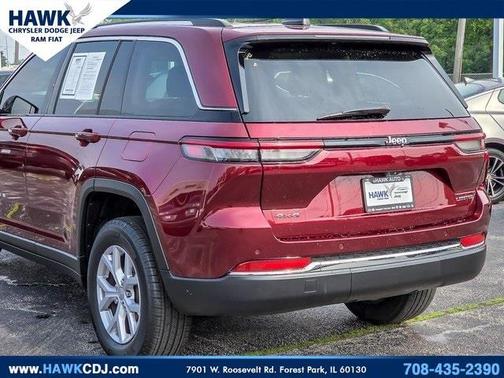 2022 Jeep Grand Cherokee Limited