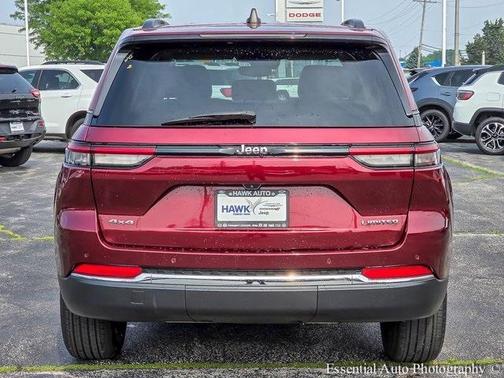 2022 Jeep Grand Cherokee Limited