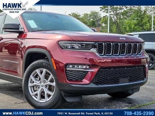 2022 Jeep Grand Cherokee Limited